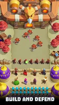 Wild Castle: Tower Defense TD ảnh chụp màn hình 3