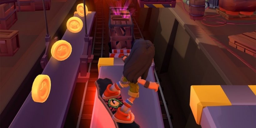 Subway Surfers City Stealth-Drops pada Mudah Alih