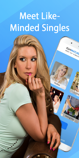 FlirtMatures Dating - Meet 40+ Singles Capture d’écran2