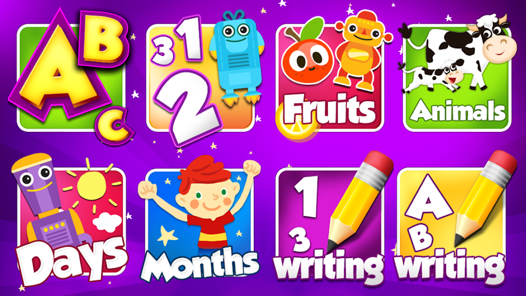 abc Kids 스크린 샷 1