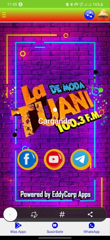 Screenshot Radio la Tuani - 100.3 FM 1