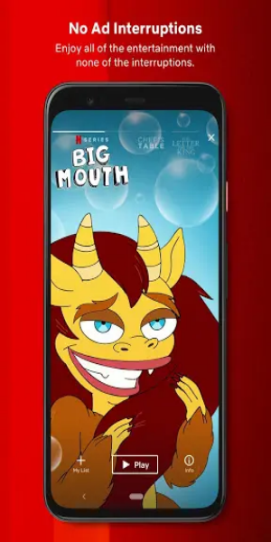 Screenshot Netflix Premium Unlocked 1