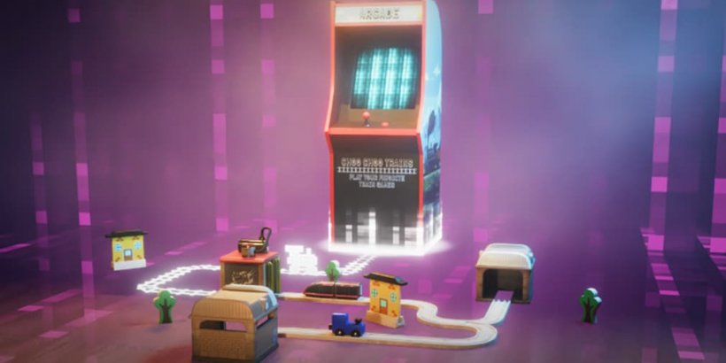 Pociągi łączą się w stylu retro w aktualizacji Teeny Tiny Trains