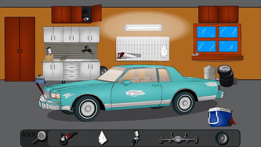 Lowrider Awakening: Car Repair экрана 4