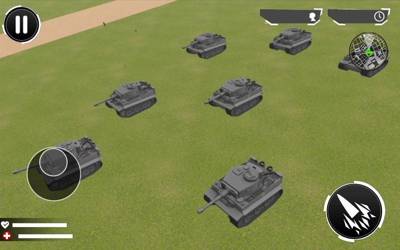 Tanks World War 2 Screenshot 3