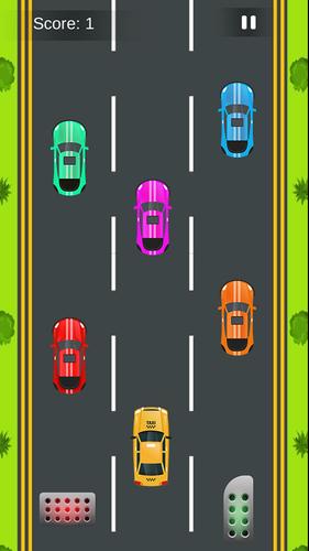 Easy Car Racing Game 2D Carスクリーンショット2