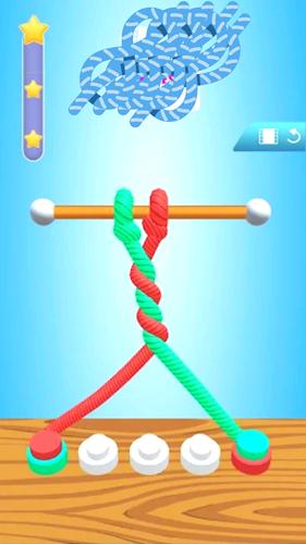 Twisted Tangle Knot 3D Game应用截图第3张