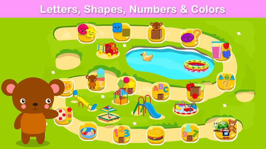 Toddler games for 2-3 year old Screenshot 1