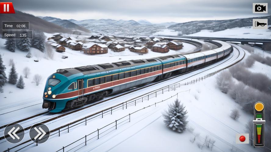 Train Games 3d Train Driving应用截图第3张
