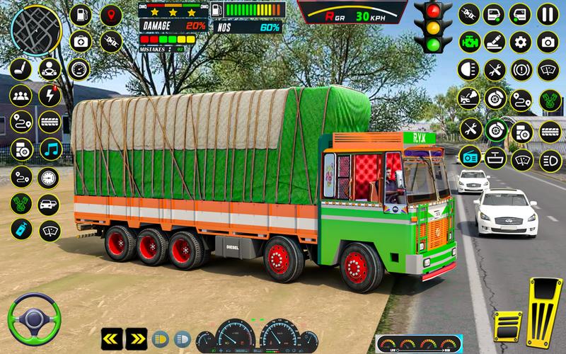 Screenshot Indian Truck Game 3d Truck sim 1