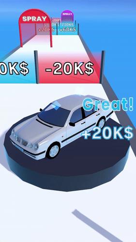 Screenshot Get the Supercar 3D 4