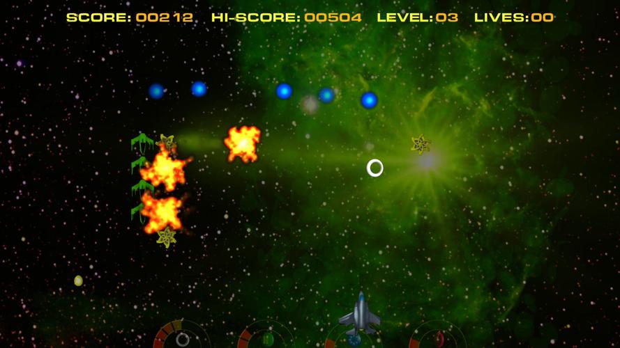 Space Wars Screenshot 3