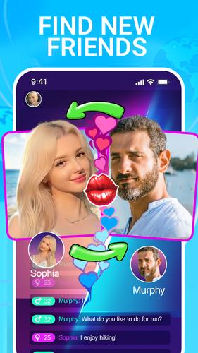 GOZO - Make Friends Screenshot 2