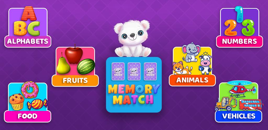 Baby Boo - MemoryMatch Screenshot 2