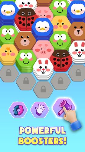 Donut Stack Sort屏幕截圖4