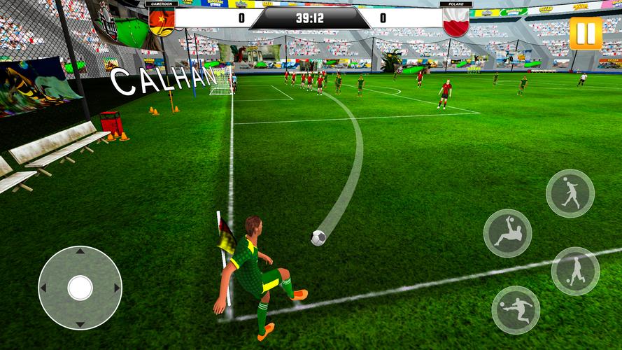 ภาพหน้าจอ Soccer Star: Football Games 4