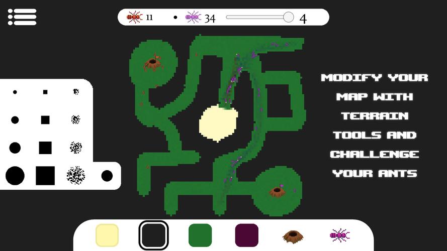 Ants Simulator 2: Total War屏幕截圖4