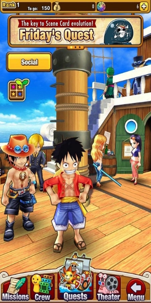 ONE PIECE Thousand Storm JP MOD ảnh chụp màn hình 1