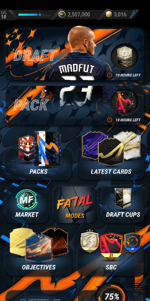 MADFUT 23 captura de pantalla 1