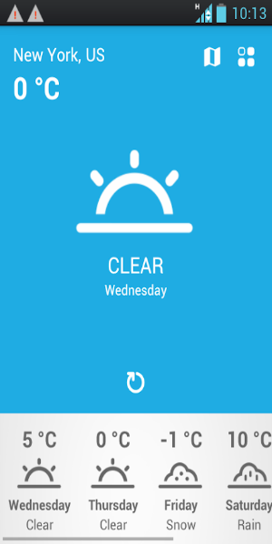 Savannah Weather Forecast zrzut ekranu 3