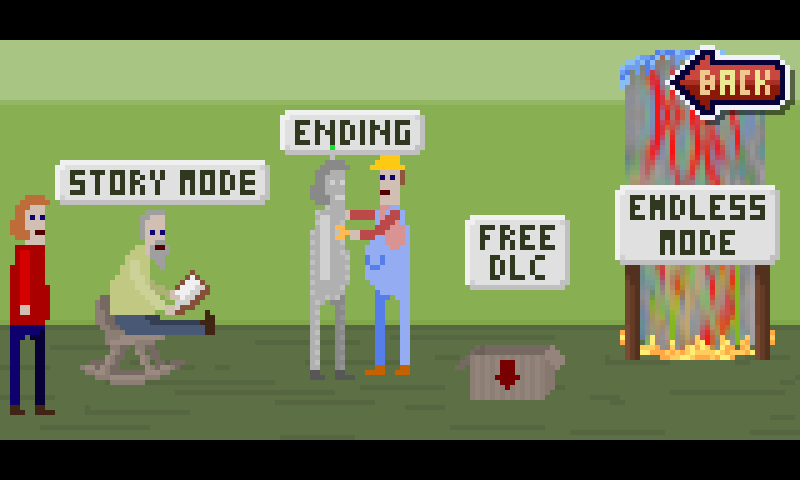 McPixel Mod 스크린 샷 4