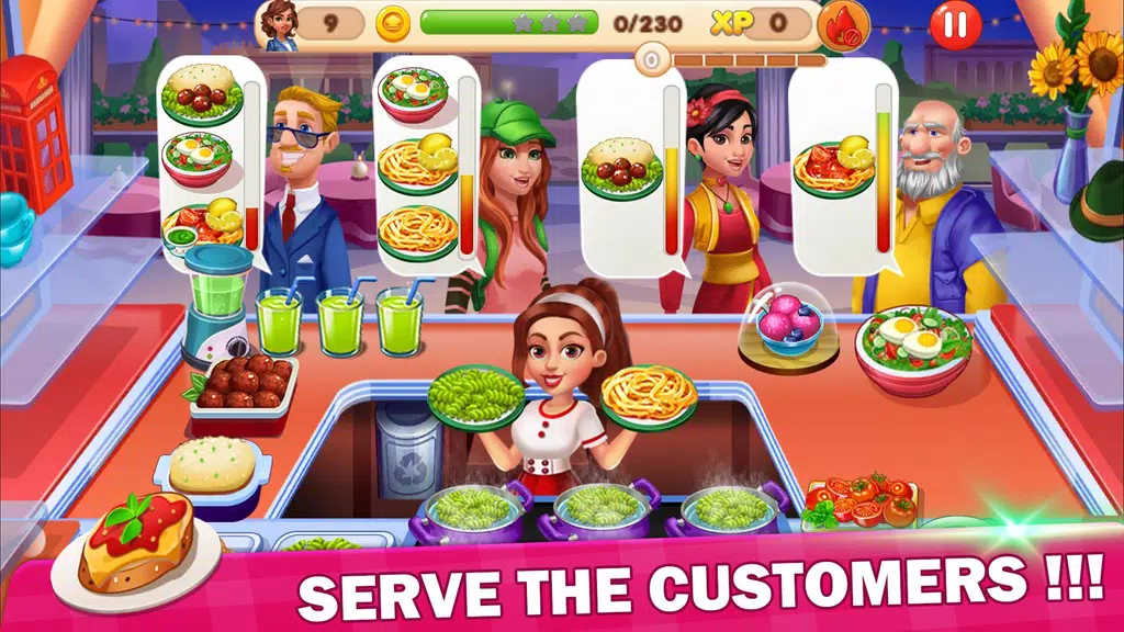 Screenshot Cooking Master 2020 Food Fever & Restaurant Craze 2