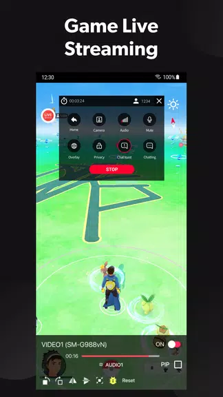 CameraFi Live屏幕截圖4