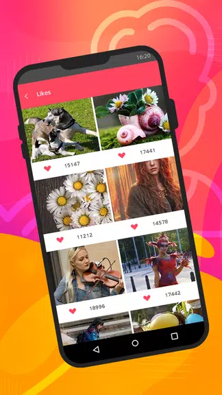Likes and Followers on Instagram屏幕截圖1