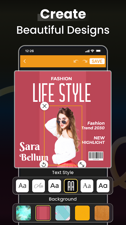 Social Media Post Maker应用截图第2张