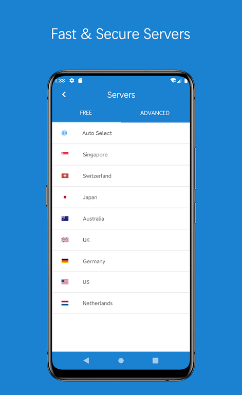 Mayi VPN ကိုဖန်သားပြင်3