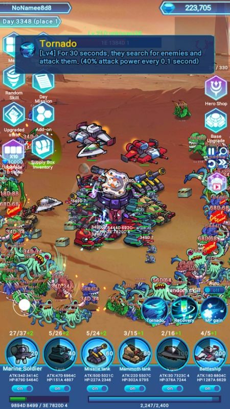 Space Turret Defence स्क्रीनशॉट 3