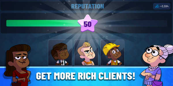 ภาพหน้าจอ Idle Bank Tycoon: Money Empire 3