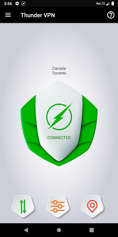 Electro VPN - Fast, Free, Security Proxy captura de pantalla 1
