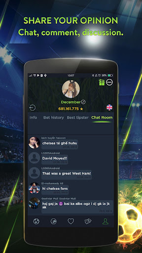 Football 365 Live score屏幕截圖1