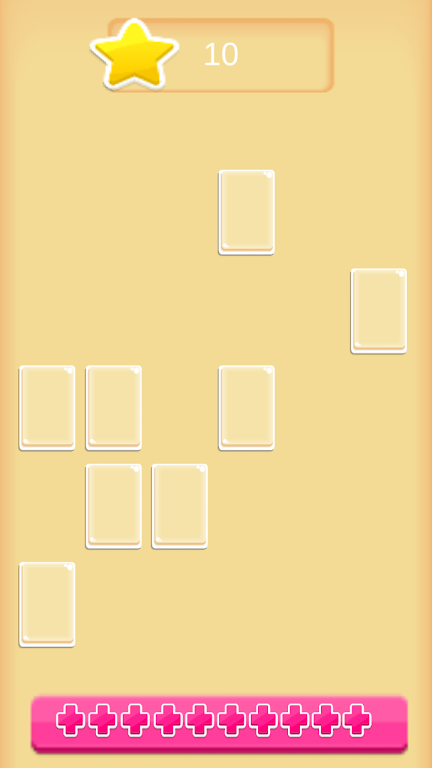 ภาพหน้าจอ Card match adventure 2