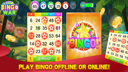 Bingo War - Play New Free Bingo Games At Home 2021 zrzut ekranu 1