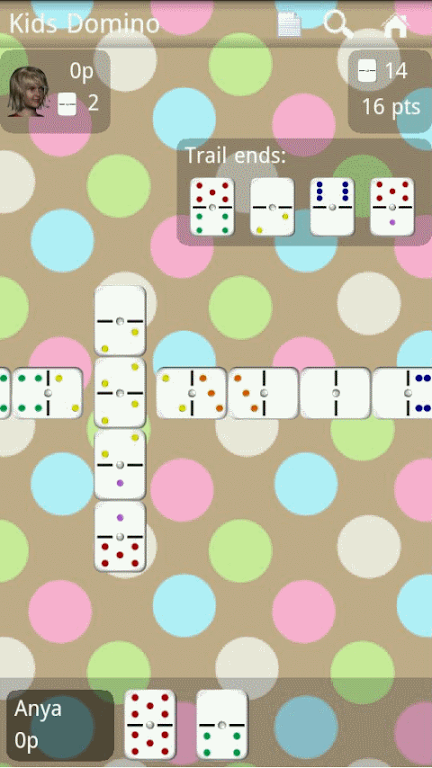 Kids Domino (Free) screenshot 1