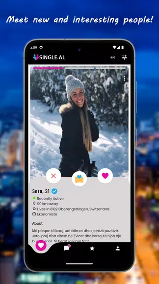 Single.al - Dating & Connect screenshot 2