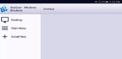 ExaGear: Windows Emulator captura de pantalla 1