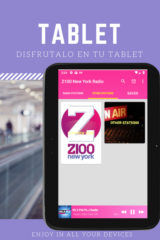 Z100 New York Radio FM 100.3 A ကိုဖန်သားပြင်4