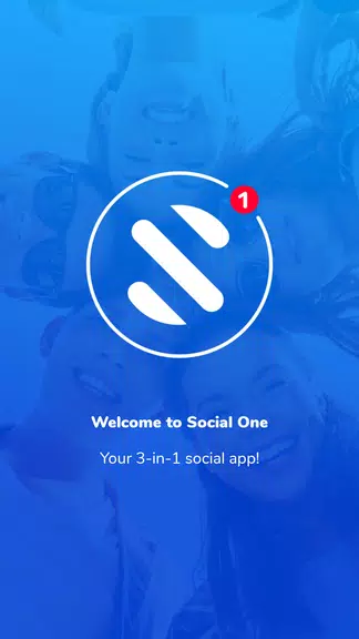 Social One - Facebook, Instagr экрана 1