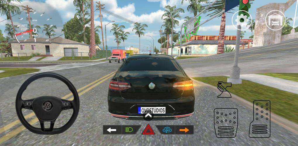 Passat Drift & Park Simulator Screenshot 1