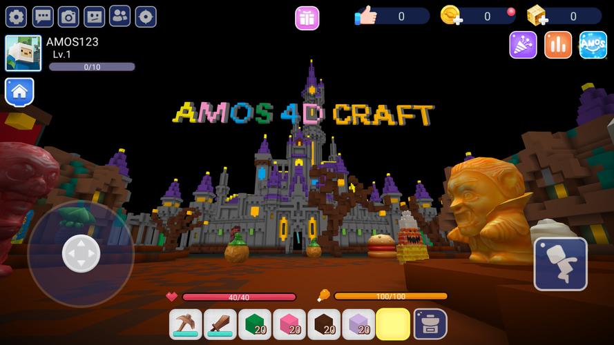 AMOS 4D CRAFT屏幕截圖1