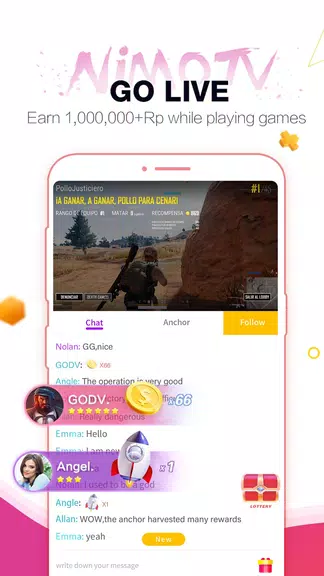 Nimo TV for Streamer屏幕截圖2