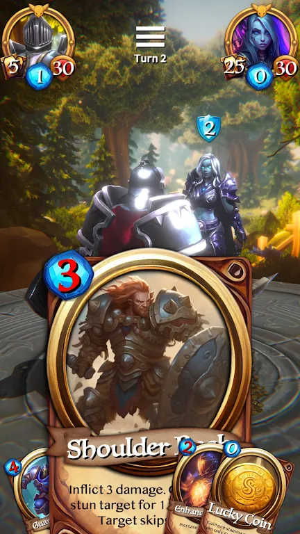 I Stand Alone: Roguelike CCG 스크린 샷 3
