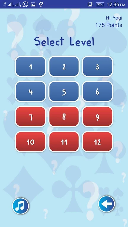 Guessing Cardスクリーンショット2