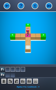 AlgoRun : Coding game Capture d’écran4