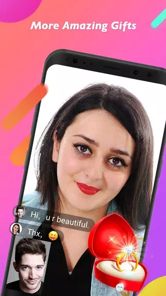 Veego Live - Random video chat & Meet friends Screenshot 3