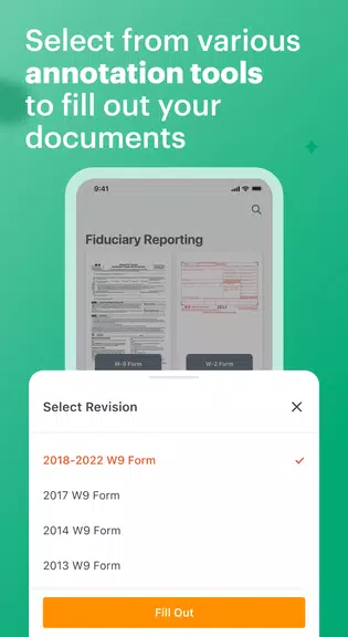 e-taxfiller: Edit PDF forms屏幕截圖3