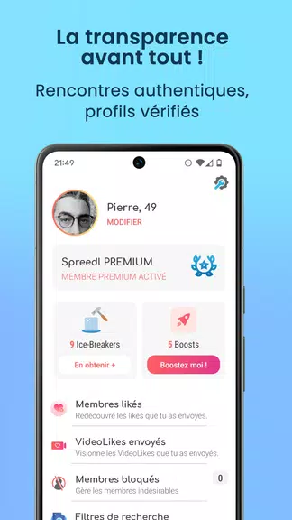 Spreedl : Video Dating Capture d’écran3